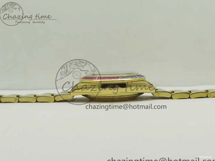 Edition Crystal Best BLF Bracelet on Black Dial YG YG Rainbow Daytona A4130 116589RBOW 0316